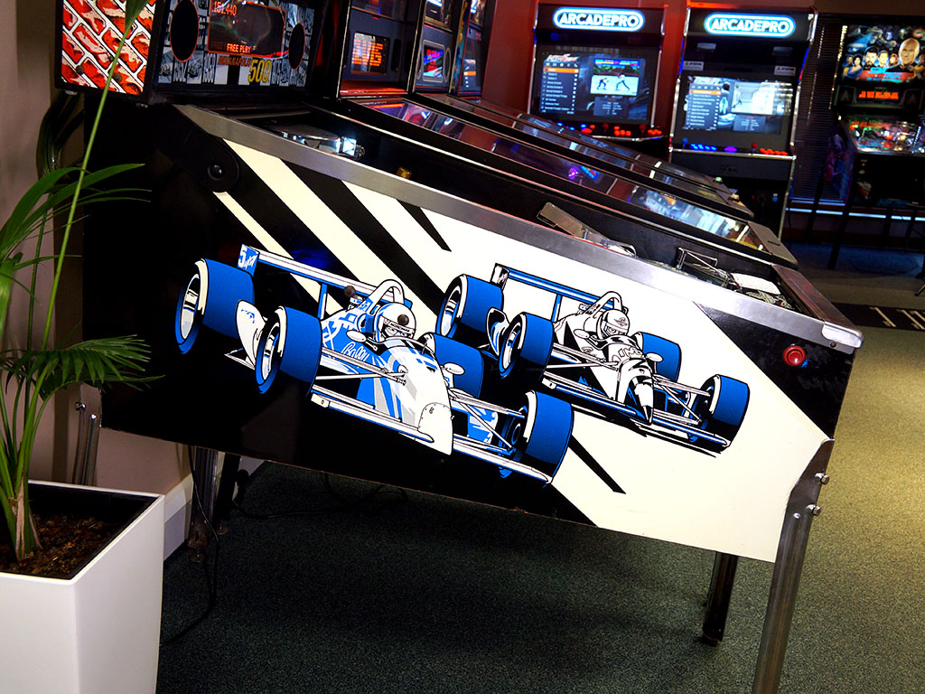 Indianapolis 500 Pinball Machine Home Leisure Direct